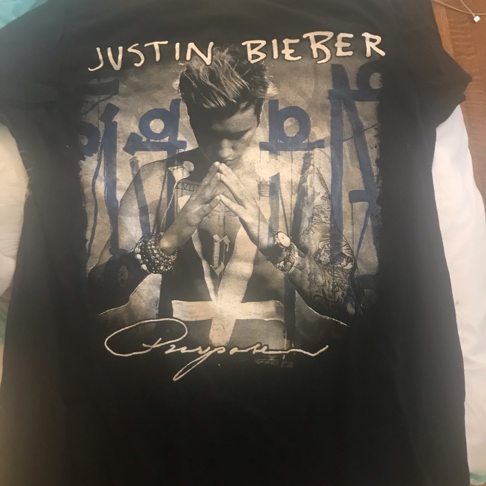 Justin Bieber Purpose Tour Merch